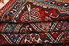 Mood Red Hand Knotted 67 X 93 Area Rug 100-23283 Thumb 6