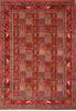 Mood Red Hand Knotted 67 X 93  Area Rug 100-23283 Thumb 0