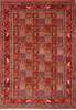 Mood Red Hand Knotted 67 X 93 Area Rug 100-23283 Thumb 0