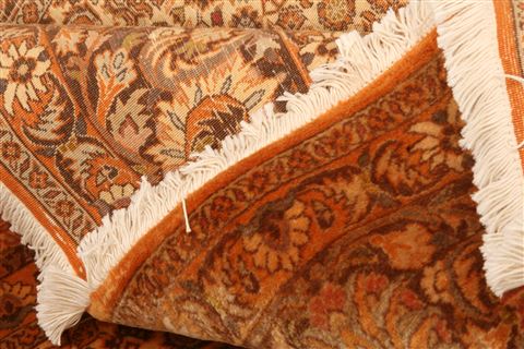 Bidjar Yellow Hand Knotted 67 X 99 Area Rug 100-23284 Image 4