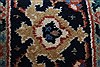 Herati Brown Runner Hand Knotted 26 X 88  Area Rug 250-23286 Thumb 11