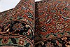 Herati Brown Runner Hand Knotted 26 X 88  Area Rug 250-23286 Thumb 1
