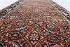 Herati Brown Runner Hand Knotted 26 X 88  Area Rug 250-23286 Thumb 4