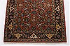 Herati Brown Runner Hand Knotted 26 X 88  Area Rug 250-23286 Thumb 7