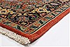 Herati Brown Runner Hand Knotted 26 X 88  Area Rug 250-23286 Thumb 8