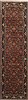 Herati Brown Runner Hand Knotted 26 X 88  Area Rug 250-23286 Thumb 0