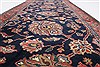 Tabriz Blue Runner Hand Knotted 28 X 710  Area Rug 250-23291 Thumb 1