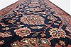 Tabriz Blue Runner Hand Knotted 28 X 710 Area Rug 250-23291 Thumb 1