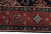 Tabriz Blue Runner Hand Knotted 28 X 710 Area Rug 250-23291 Thumb 2