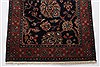 Tabriz Blue Runner Hand Knotted 28 X 710  Area Rug 250-23291 Thumb 4