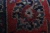Tabriz Blue Runner Hand Knotted 28 X 710  Area Rug 250-23291 Thumb 8