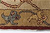 Chobi Beige Runner Hand Knotted 30 X 81  Area Rug 250-23297 Thumb 2