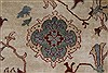 Chobi Beige Runner Hand Knotted 30 X 81 Area Rug 250-23297 Thumb 4
