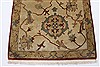 Chobi Beige Runner Hand Knotted 30 X 81  Area Rug 250-23297 Thumb 5