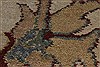 Chobi Beige Runner Hand Knotted 30 X 81 Area Rug 250-23297 Thumb 8