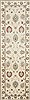 Ziegler Beige Runner Hand Knotted 27 X 88  Area Rug 250-23298 Thumb 0