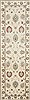 Ziegler Beige Runner Hand Knotted 27 X 88  Area Rug 250-23298 Thumb 0