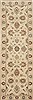 Ziegler Beige Runner Hand Knotted 26 X 79  Area Rug 250-23302 Thumb 0