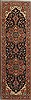 Serapi Blue Runner Hand Knotted 27 X 84  Area Rug 250-23305 Thumb 0