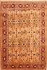 Hereke Yellow Hand Knotted 65 X 97  Area Rug 100-23311 Thumb 0