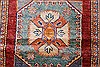 Kazak Red Runner Hand Knotted 27 X 87  Area Rug 250-23312 Thumb 2