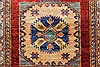 Kazak Red Runner Hand Knotted 27 X 87  Area Rug 250-23312 Thumb 3