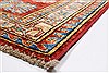 Kazak Red Runner Hand Knotted 27 X 87  Area Rug 250-23312 Thumb 5