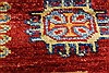 Kazak Red Runner Hand Knotted 27 X 87  Area Rug 250-23312 Thumb 6