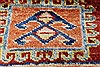 Kazak Red Runner Hand Knotted 27 X 87  Area Rug 250-23312 Thumb 7