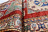 Kazak Red Runner Hand Knotted 27 X 87  Area Rug 250-23312 Thumb 9