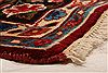 Yazd Red Hand Knotted 610 X 100  Area Rug 100-23313 Thumb 9