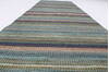 Modern Green Runner Hand Knotted 26 X 80  Area Rug 250-23315 Thumb 11