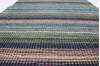 Modern Green Runner Hand Knotted 26 X 80  Area Rug 250-23315 Thumb 1