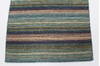 Modern Green Runner Hand Knotted 26 X 80  Area Rug 250-23315 Thumb 4