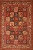 Bakhtiar Red Hand Knotted 611 X 103  Area Rug 100-23316 Thumb 0