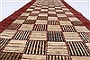 Modern Beige Runner Hand Knotted 28 X 79 Area Rug 250-23318 Thumb 1