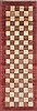 Modern Beige Runner Hand Knotted 28 X 79 Area Rug 250-23318 Thumb 0