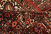 Bakhtiar Red Hand Knotted 69 X 97  Area Rug 100-23319 Thumb 4