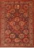 Bakhtiar Red Hand Knotted 69 X 97  Area Rug 100-23319 Thumb 0