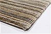 Modern Multicolor Runner Hand Knotted 26 X 80  Area Rug 250-23320 Thumb 6