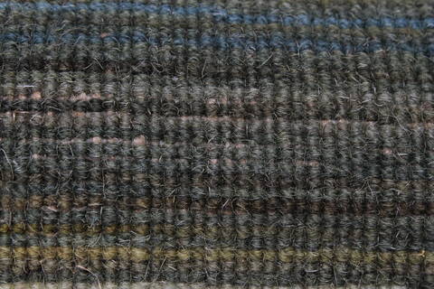 Modern Green Runner Hand Knotted 26 X 80  Area Rug 250-23322 Image 7