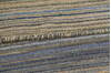 Modern Green Runner Hand Knotted 26 X 80  Area Rug 250-23322 Thumb 1