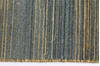 Modern Green Runner Hand Knotted 26 X 80  Area Rug 250-23322 Thumb 2