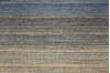 Modern Green Runner Hand Knotted 26 X 80  Area Rug 250-23322 Thumb 3