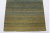 Modern Green Runner Hand Knotted 26 X 80  Area Rug 250-23322 Thumb 4