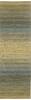 Modern Green Runner Hand Knotted 26 X 80  Area Rug 250-23322 Thumb 0