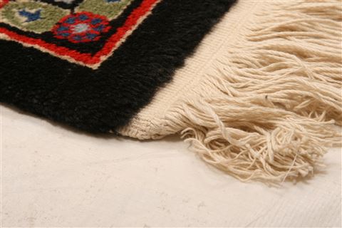 Tabriz Red Hand Knotted 60 X 90 Area Rug 100-23323 Image 10
