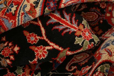 Tabriz Red Hand Knotted 60 X 90 Area Rug 100-23323 Image 2