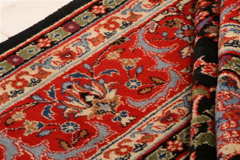 Tabriz Red Hand Knotted 60 X 90 Area Rug 100-23323 Image 4