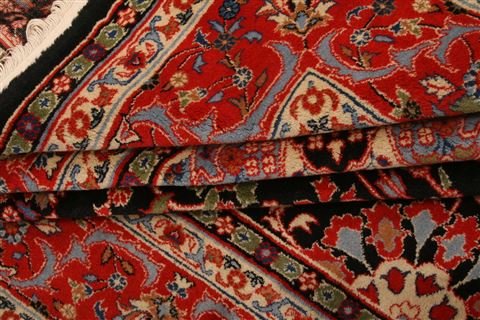 Tabriz Red Hand Knotted 60 X 90 Area Rug 100-23323 Image 5